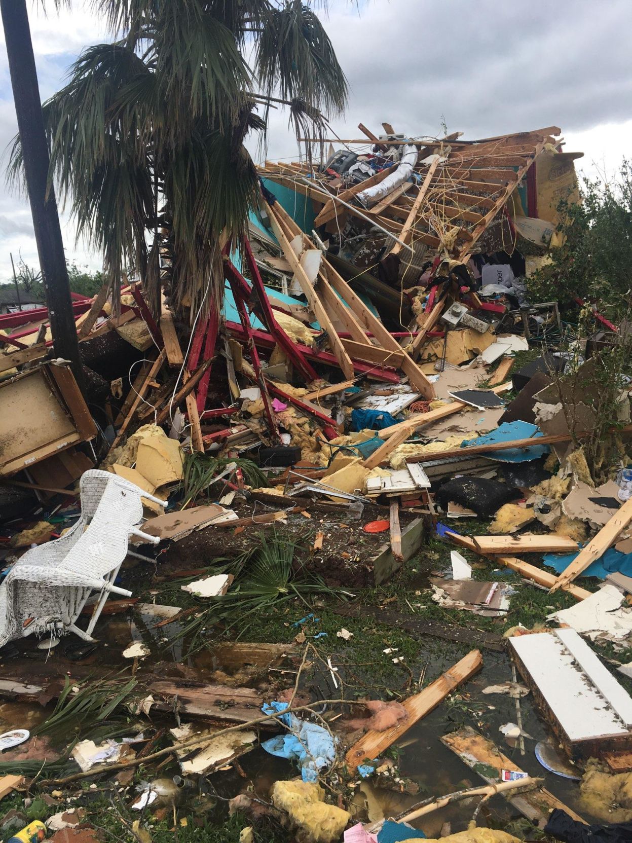 Franklin tornado